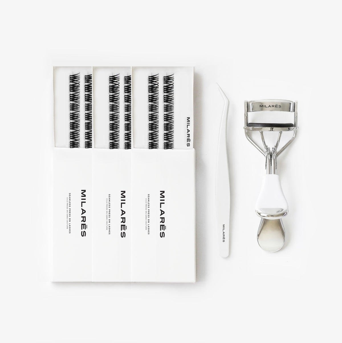 press on lash clusters kit