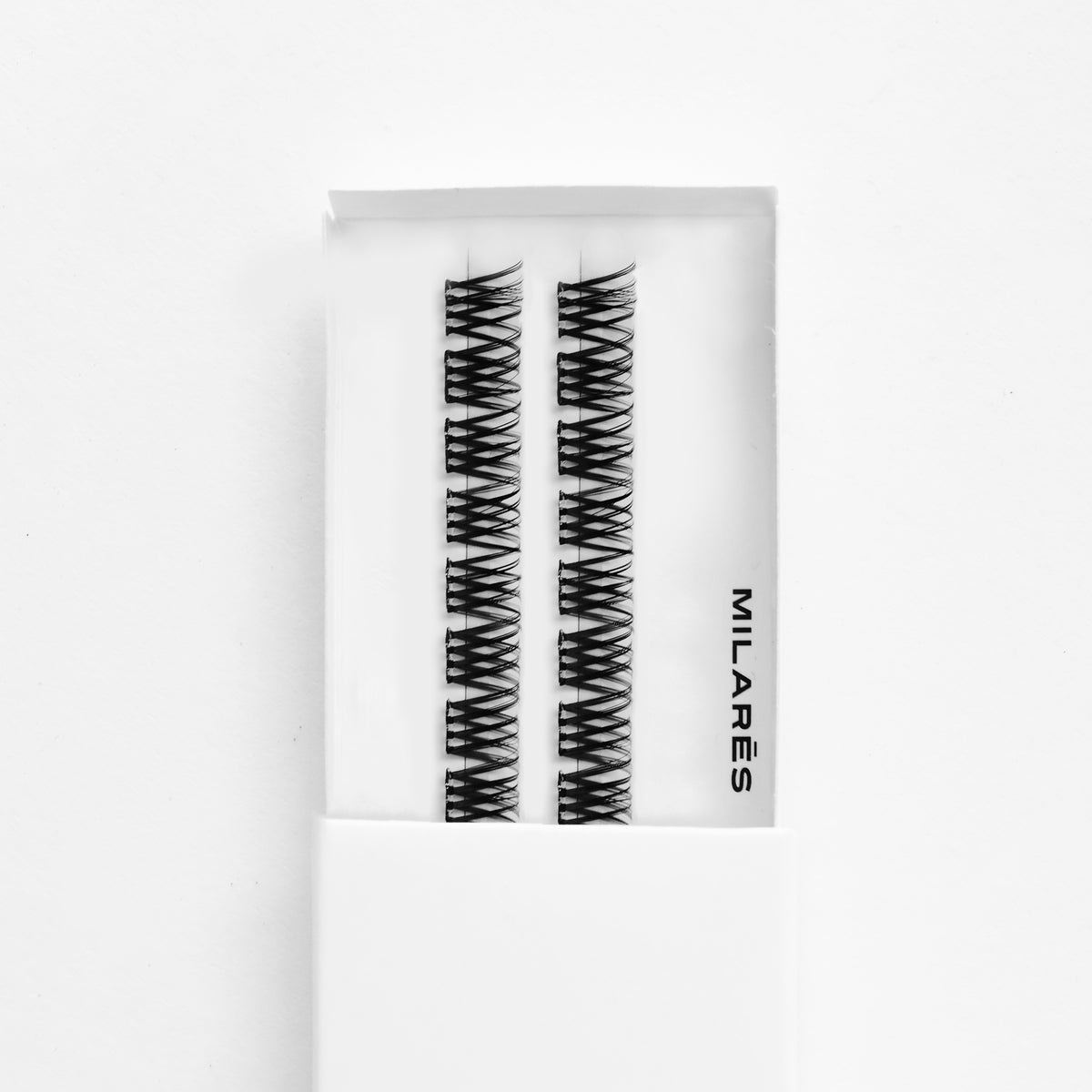 press on lashes no glue lash clusters