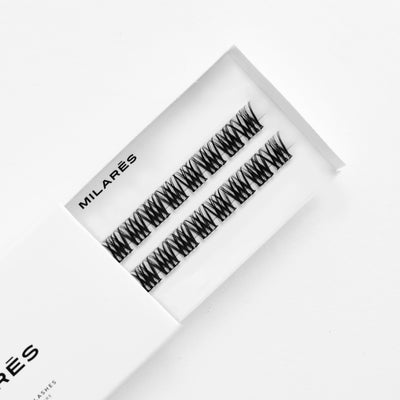 Nahtlose Press-On Wimpern